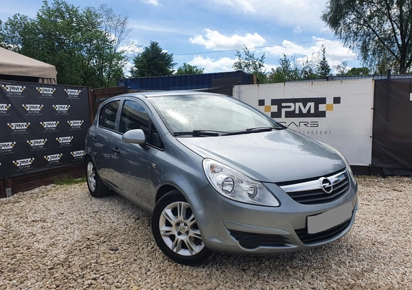 Opel Corsa cena 15950 przebieg: 145000, rok produkcji 2010 z Katowice małe 326